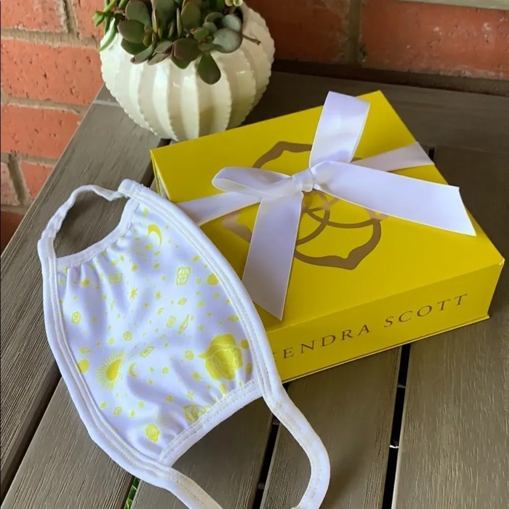 Kendra Scott Fashion Face Mask USA Made!